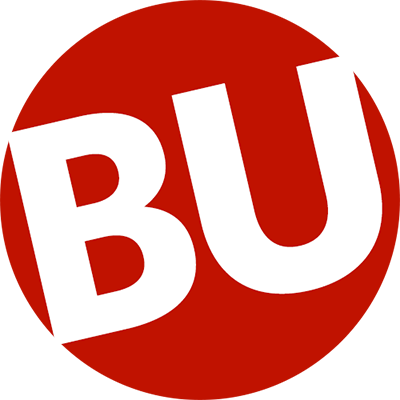 Boston University BU logo